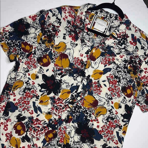 Denim & Flower Multicolor Floral Men's Shirt - Picture 6 of 9